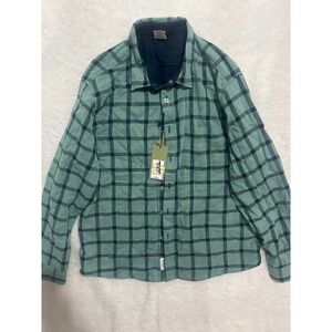 Goodfellow & Co. Mens Plaid Button Down Long Sleeve Shirt‎ Casual Top NWT